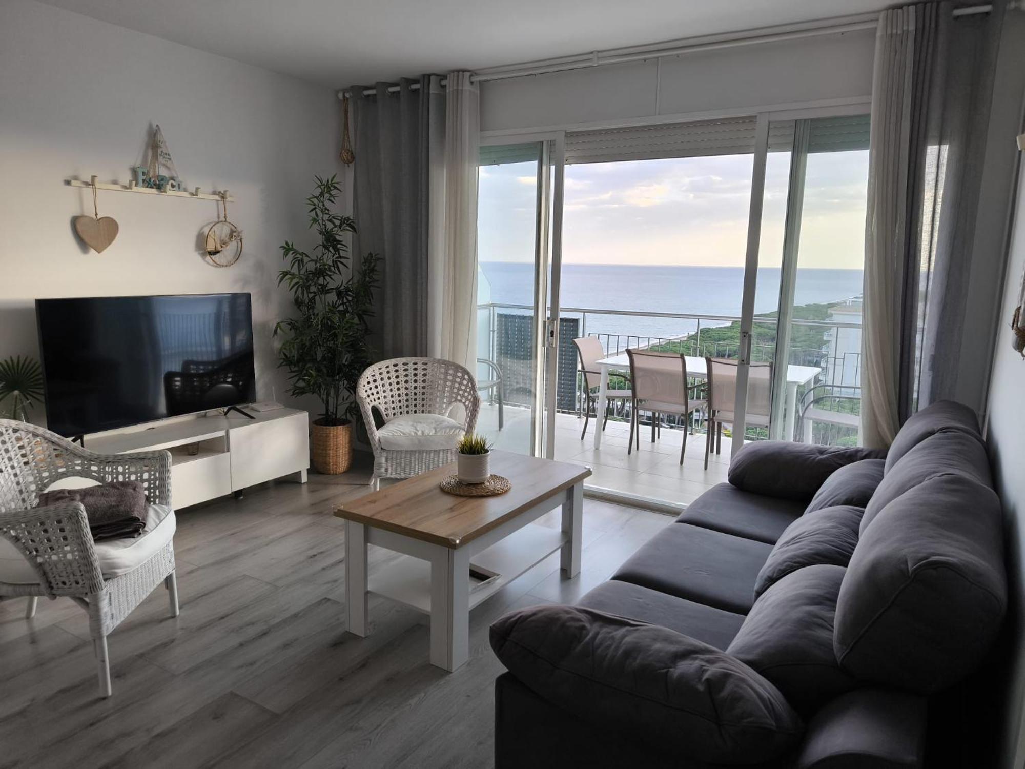 Ferienwohnung Atico Condal Blanes Exterior foto