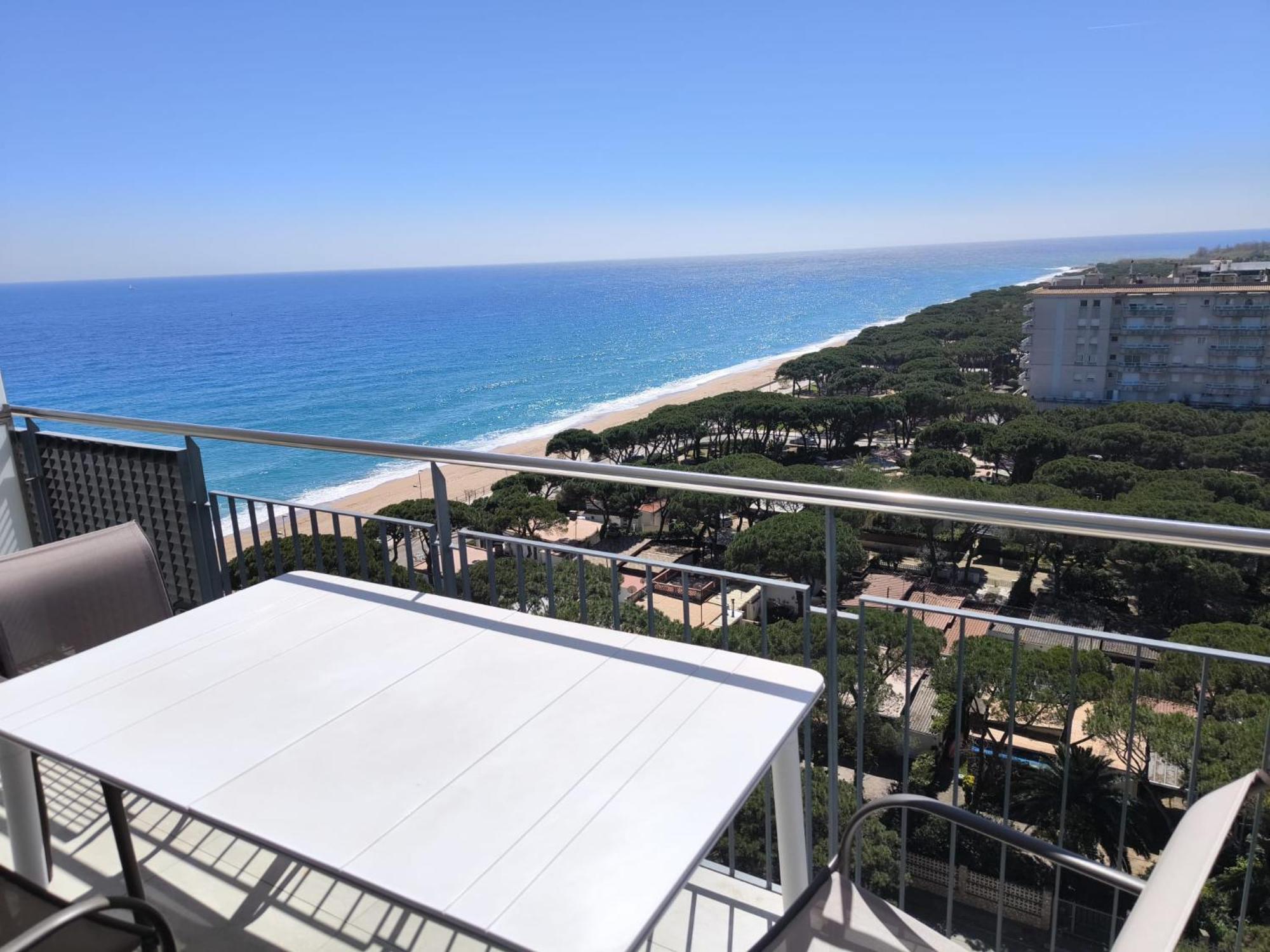 Ferienwohnung Atico Condal Blanes Exterior foto