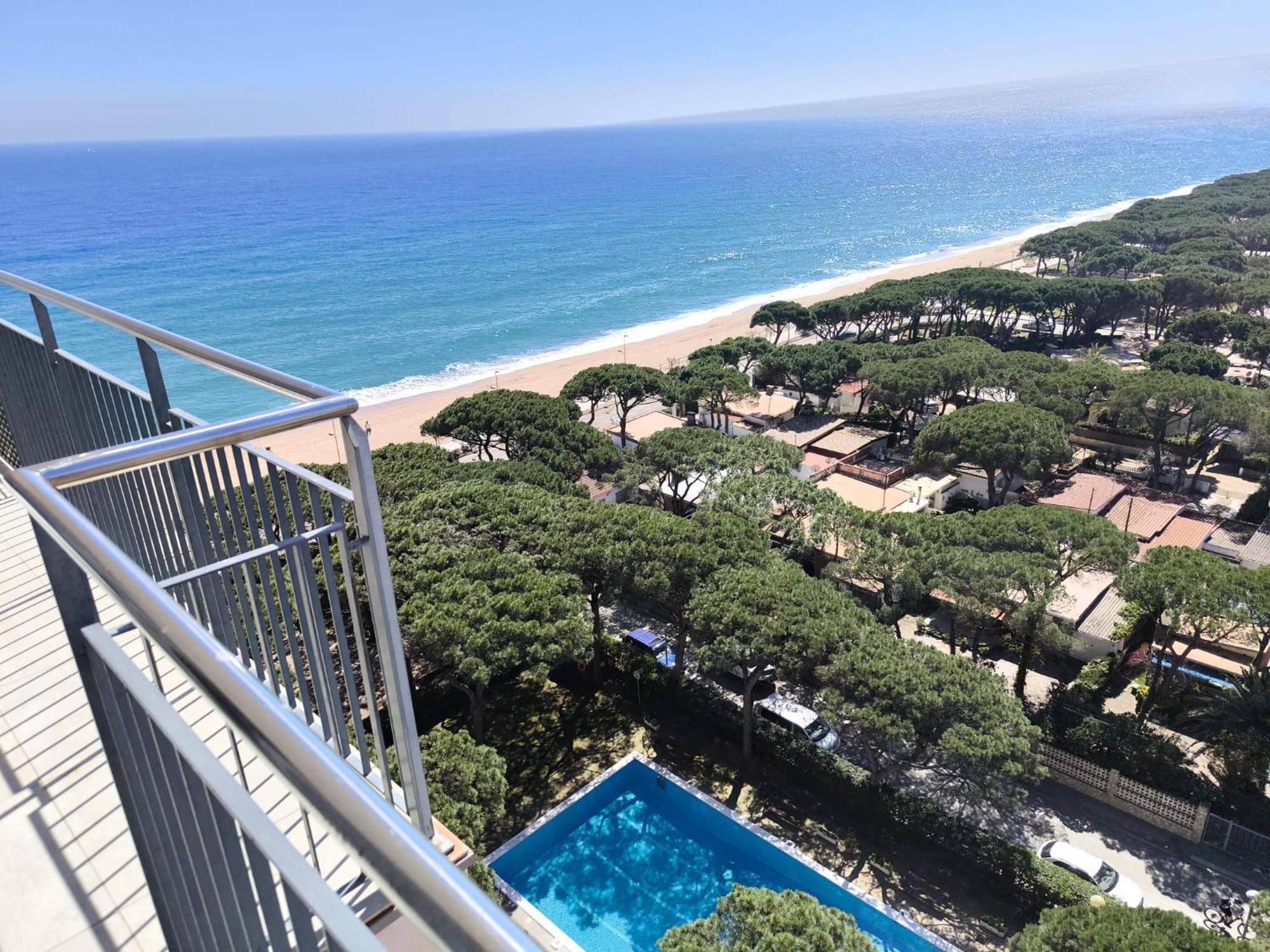 Ferienwohnung Atico Condal Blanes Exterior foto